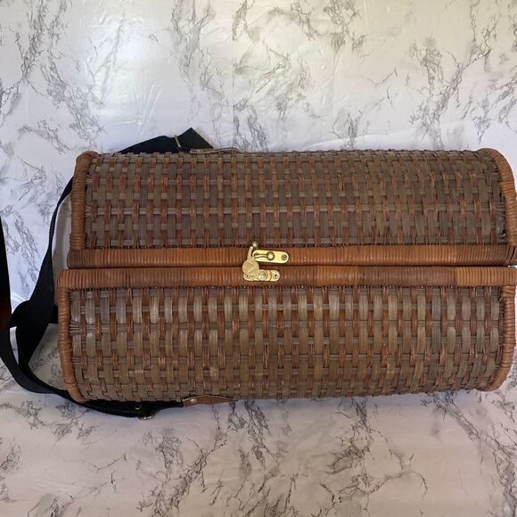 Grey Goose Vodka Picnic Basket Brown Strap - Picture 1 of 4